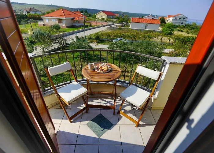 Apartament Secret Garden Ražanac